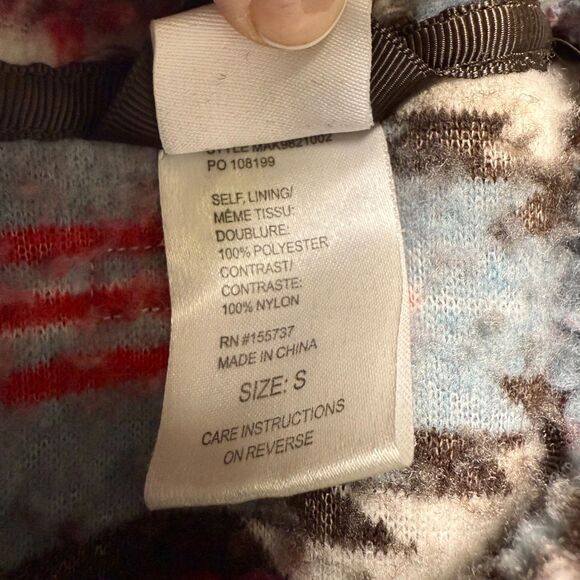 2/$25 Cinch Western Aztec Fleece Pullover Women's Size Small Cowgirl, Rodeo - Picture 13 of 16